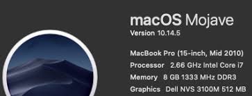 تعريفات دل 6410 / تعريفات دل 6410 / تعريفات دل 641. Mojave On Dell Latitude E6410 With Working Sleep General Discussion Insanelymac