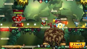 تحميل لعبة اونلاين جماعية Wesomenauts The 2d Moba