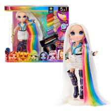 With brittany lauda, tara sands, anairis quinones, laura megan stahl. Mga Entertainment 569329e7c Rainbow High Hair Kaufland De