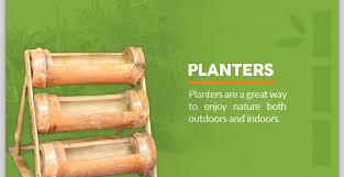 Fun And Easy Diy Bamboo Projects Forever Bamboo 8 plant stands & standing planters you can shop now.