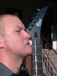 Jocke Skog,Mike Fortin: Fortin Amps demoed