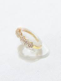 خاتم ذهب عيار 18 محبس ذهب به فصوص engagement rings wedding rings engagement