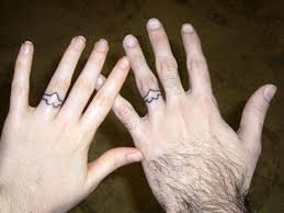 Just like the infinity sign, celtic knots have been known to be a great symbol for love. 10 Great Wedding And Engagement Ring Tattoo Ideas Tatring