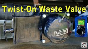 Check spelling or type a new query. Neat Rv Sewer Tip Twist On Gate Valve Youtube