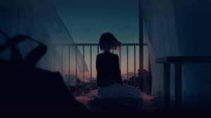 Click images to large view alone sad boy love story. Alone Anime Sad Girl 2560x1440 Wallpaper Teahub Io