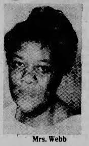 A Biography of Nellie Mae Webb