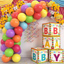 Amazon.com: Kitticcino Cajas de globos mexicanos para baby shower ...