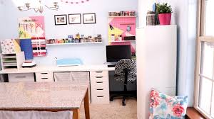 It is so easy to put together too! Craft Room Organization And Tour Creative Ramblings