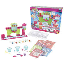 Check spelling or type a new query. Fingerhut Yummy Nummies Mini Kitchen Magic Soda Shoppe Maker