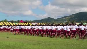 Wish you all the ebst. Tafuna High School Flag Day 2019 American Samoa Youtube