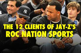 News june 27, 2021 master p has joined the roc as he attempts to become the head coach of the new orleans pelicans! The 12 Clients Of Jay Z S Roc Nation Sports Total Pro Sports