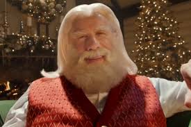 If kurt russell's santa can repurpose a radio within a couple minutes, imagine how useful he'd be when it comes to other house projects? John Travolta Is Totally Unrecognizable As Santa Claus In Capital One Ad