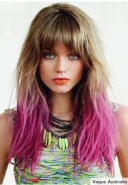 On apr 11, 2016 who do you look up to for hair inspiration? Go Crazy With Dip Dye Hair Dip Dye Hair Dipped Hair Dyed Hair