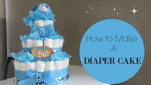 Buy tutorial or instuctions here for 9$ only. How To Make A Diaper Cake Youtube