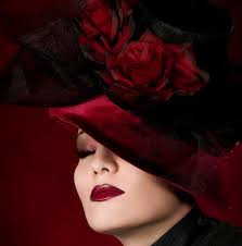 Pin By Sotera On Shades Of Burgundu Red Hat Society Burgundy Fashion Beautiful Hats