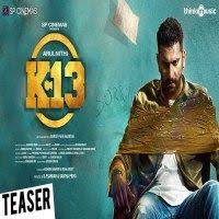 K13 2019 Tamil Movie Mp3 Songs Download Masstamilan Kuttyweb New Movies To Watch New Movie Posters New Hindi Movie