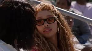 Prada Rectangle Sunglasses worn by Nathaniel Hardin (Rhoyle Ivy King) as  seen in All American: Homecoming (S03E13)