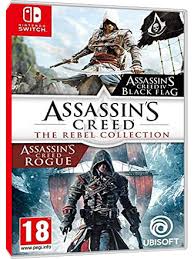 Grand theft auto v is better known as gta 5, the game was released and developed by a famous american game maker rockstar games. Assassin S Creed The Rebel Collection Switch Mmoga