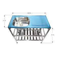 2.2 out of 5 stars 4 $923.72 $ 923. Bak Cuci Piring Portable Kitchen Sink Wastafel Meja Rak Henson 106dr Lazada Indonesia