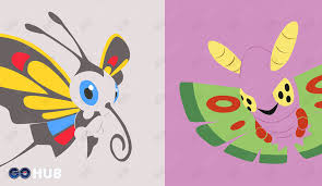 Heracross is a bug/fighting type pokémon introduced in generation 2. Wurmple Silcoon Cascoon Beautifly And Dustox Pokemon Go Hub
