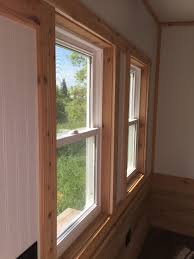 Maybe you would like to learn more about one of these? Interior Home Office Suite With Reclaimed Lumber And Rustic Cedar Trim Window Trim Interior Window Trim Interior Design