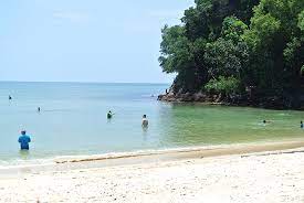 (chlorophyta) which inhabit the area in abundance. One Of The Best Beaches In Pd Review Of Blue Lagoon Beach Port Dickson Malaysia Tripadvisor