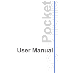 Pocket Pc Phone - QTek 9000 User Manual ...