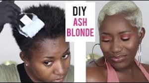 Are you ready to do the same? Diy Ash Blonde Hair Color Tutorial Youtube