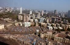 Buy Birds Eye view of Mumbai City Pictures, Images, Photos By Bhaskar Paul - News pictures