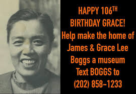 JAMES AND GRACE LEE BOGGS FOUNDATION