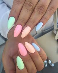 30 Gorgeous Natural Summer Nail Color Designs Ideas Pastelowe