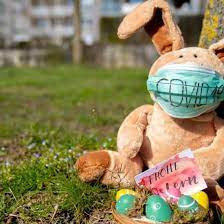 Doch auch in diesem jahr findest das osterfest in der. Lustige Mitteilung Auf Twitter Polizei Gibt Entwarnung Osterhase Darf Trotz Corona Krise Eier Verstecken Shz De