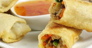 Mmm Une Version Allegee De Nos Fameux Egg Rolls Egg Roll Recipes Recipes Food