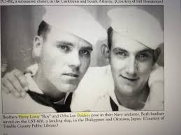 My grandfather Milton Caudill in the blue shirt with his sister Maggie  Trent and his brothers William and James (Buddy) Caudill.