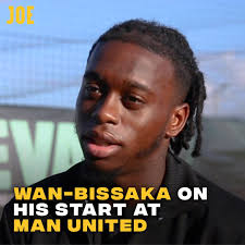 "I still speak to Wilfried Zaha as he was at United. He's just told me to  keep my head down and keep working hard.", Aaron Wan-Bissaka talks about  his start to life Manchester United and coming ...