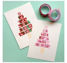 1001 tutos et modèles de carte de noël à fabriquer. Carte De Noel A Fabriquer Soi Meme En 7 Tutoriels Creatifs A Essayer Cette Annee La Maison Diy