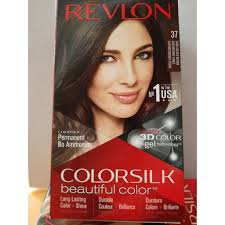 Make sure to do your color preview test and allergy test. Revlon Colorsilk Beautiful Color Hair Dye Cream Dark Golden Brown 37 Shopee Malaysia