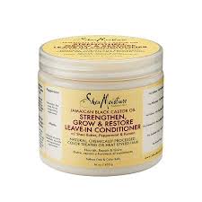 Shea Moisture Jamaican Black Castor Oil Strengthen Restore Leave In Conditioner 16 0 Oz Shea Moisture Products Black Castor Oil Leave In Conditioner