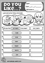 Expressing Likes Dislikes Worksheet Hello Kids 2 Http Eslchallenge Weebl English Teaching Resources English Activities For Kids English Lessons For Kids