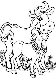 How to milk a cow: Free Easy To Print Cow Coloring Pages Cow Coloring Pages Farm Animal Coloring Pages Farm Coloring Pages