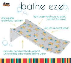 Once your baby is ready for the big bath, you might like to take a bath with your baby (while keeping safe and having an extra person around to help). Bathe Eze Duckies