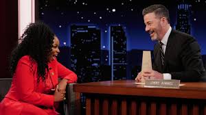 Rep. Jasmine Crockett Roasts 'Slow' Marjorie Taylor Greene on Kimmel