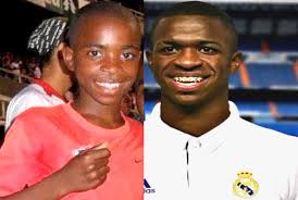 viˈnisjus ˈʒũɲoʁ), is a brazilian professional footballer who plays as a winger for spanish club real madrid and the brazil national team. Vinicius Junior Childhood Geschichte Plus Unzahlige Biographie Fakten