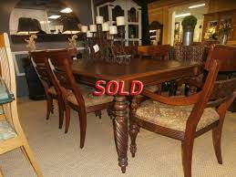 See more ideas about ethan allen furniture, ethan allen, furniture. Ethan Allen Dining Table Chairs Pads At The Missing Piece