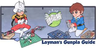 laymans gunpla guide paint references otaku revolution