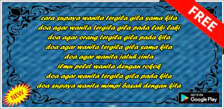 Pria akan tunduk dan takluk pada kita, langsung jatuh cinta dalam waktu singkat. Pelet Agar Wanita Tergila Gila Lengkap Latest Version For Android Download Apk