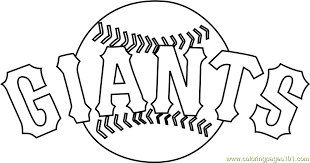 Looking for the best wallpapers? San Francisco Giants Logo Coloring Page For Kids Free Mlb Printable Coloring Pages Online For Kids Coloringpages101 Com Coloring Pages For Kids