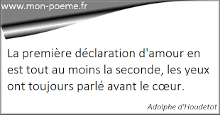 1,422 likes · 24 talking about this. Declaration D Amour 27 Citations Sur La Declaration D Amour