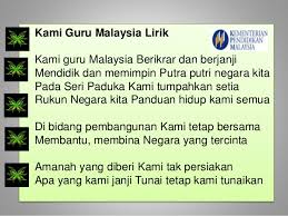 Lagu religi rukun dan damai dinyanyikan oleh renaldy dan cut mandasari yang meminta kepada yang maha kuasa untuk kerukunan dan kedamaian negeri. Lirik Lagu Guru Malaysia Cute766