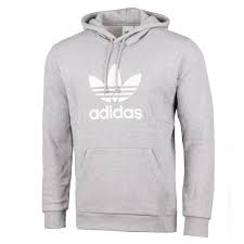 Entdecken sie sweatshirts für herren online bei uniqlo. Adidas Trefoil Hoodie Herren Sweatshirt Grau Kaufland De